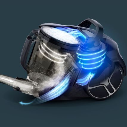 Rowenta - Пылесос без мешка COMPACT POWER XXL 2,5 л 900W/230V черный