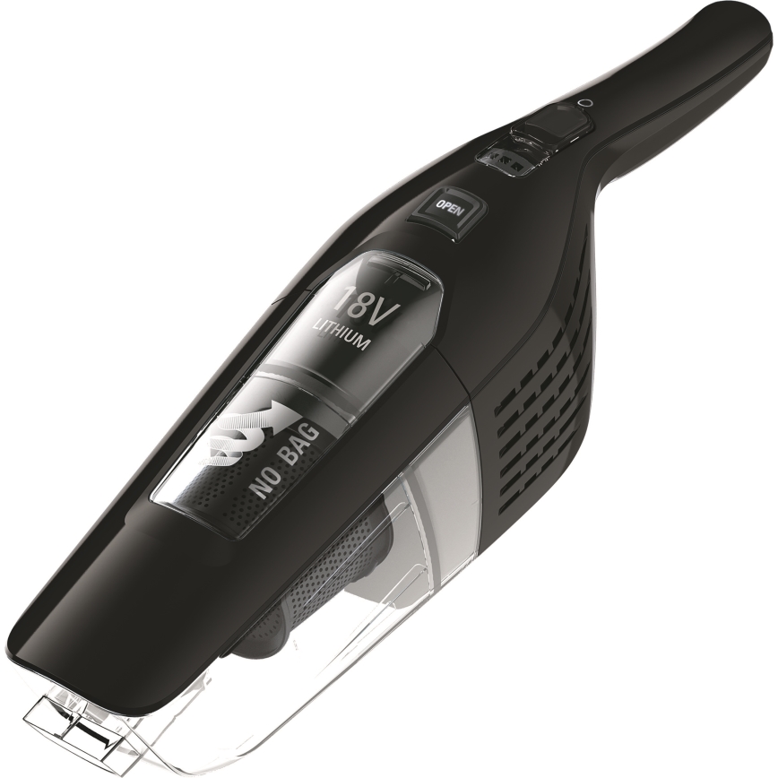 Rowenta - Пылесос без мешка DUAL FORCE 2 в 1 100W/18V 2500 mAh черный