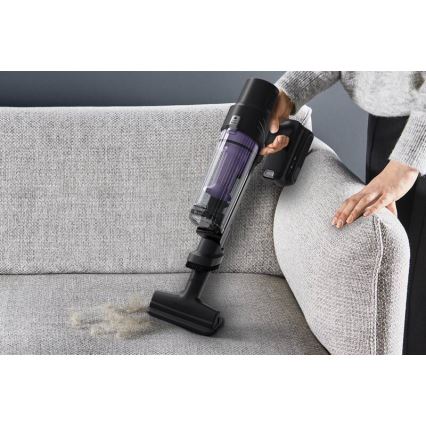 Rowenta - Пылесос без мешка X-PERT 7,60 140W/18V черный