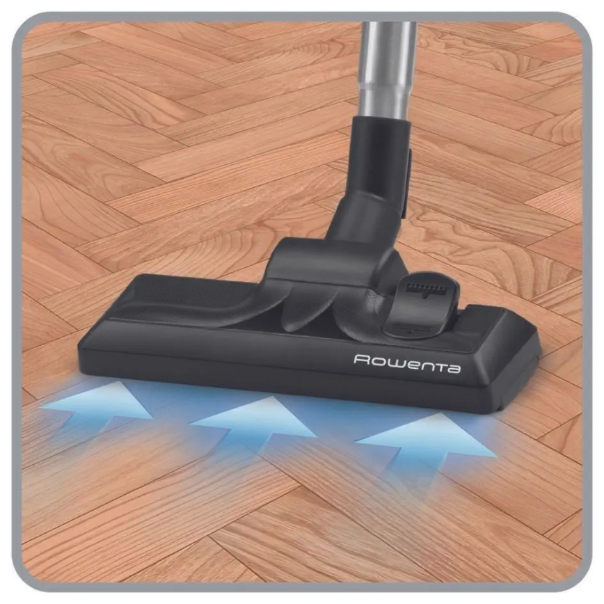 Rowenta - Пылесос COMPACT POWER 750W/230V красный