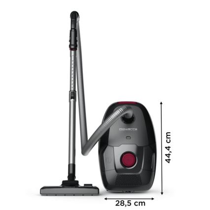 Rowenta - Пылесос с мешком GREEN FORCE MAX ECO TOTAL CLASSIC 900 Вт/230 В черный