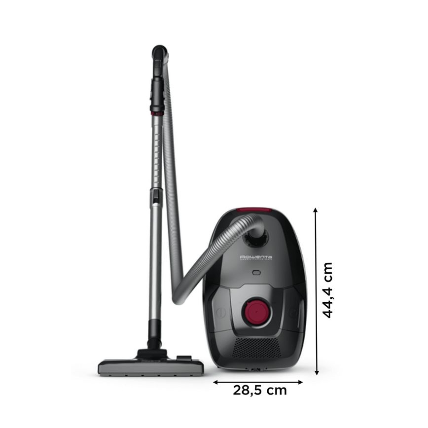 Rowenta - Пылесос с мешком GREEN FORCE MAX ECO TOTAL CLASSIC 900 Вт/230 В черный