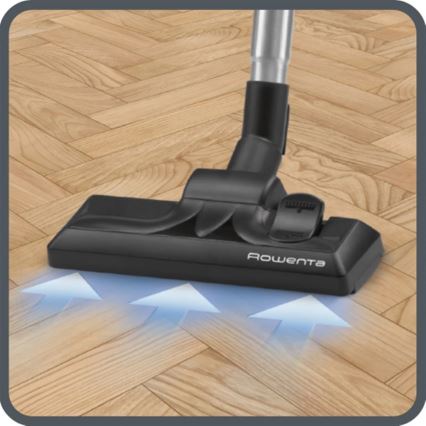 Rowenta - Пылесос с мешком COMPACT POWER ANIMAL CARE 3 л 750W/230V черный