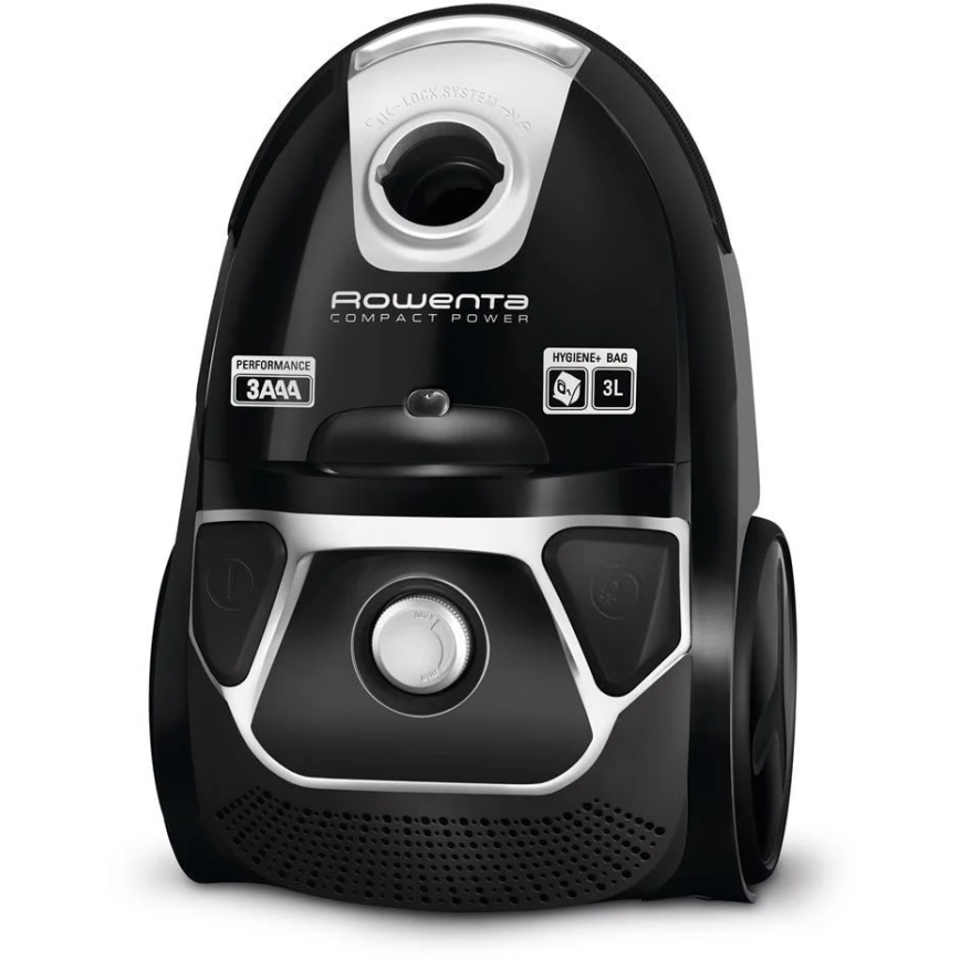 Rowenta - Пылесос с мешком COMPACT POWER ANIMAL CARE 3 л 750W/230V черный