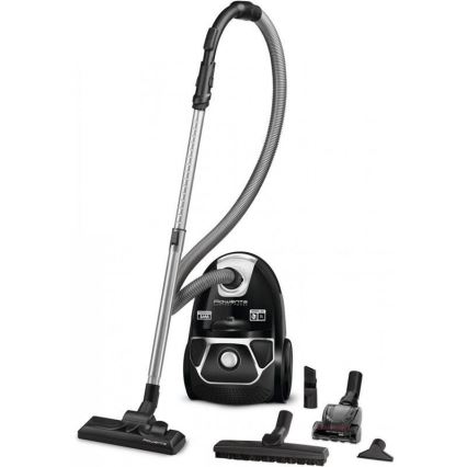 Rowenta - Пылесос с мешком COMPACT POWER ANIMAL CARE 3 л 750W/230V черный
