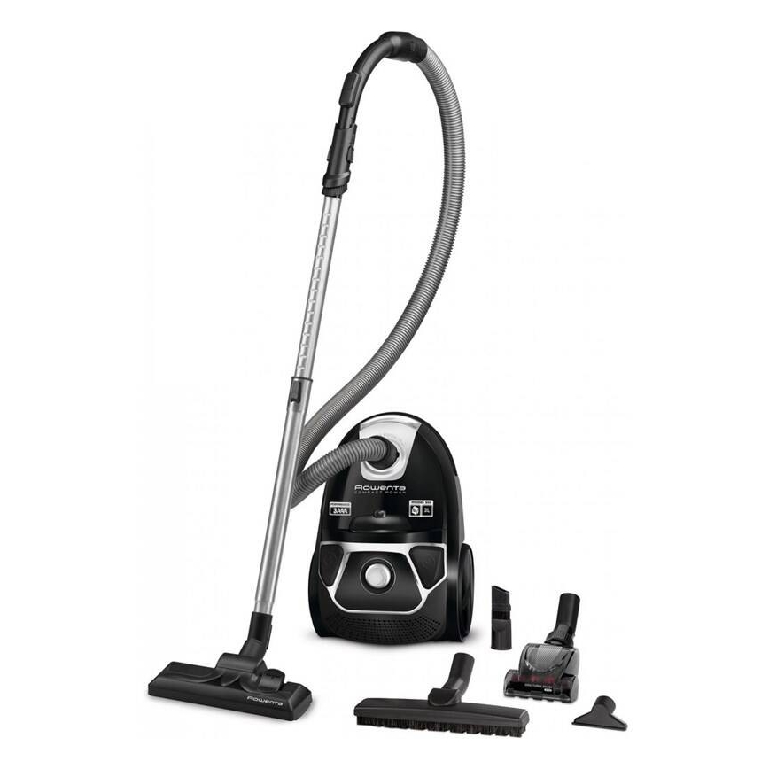 Rowenta - Пылесос с мешком COMPACT POWER ANIMAL CARE 3 л 750W/230V черный