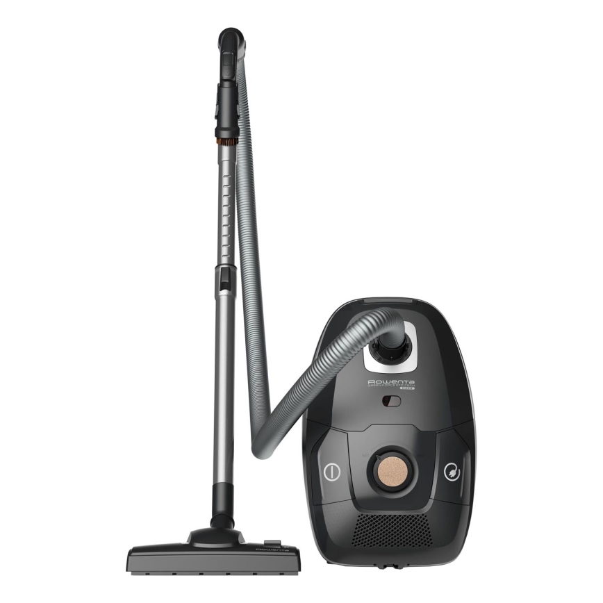 Rowenta - Пылесос с мешком GREEN FORCE EFFITECH ECO TOTAL CLEAN 400W/230V черный