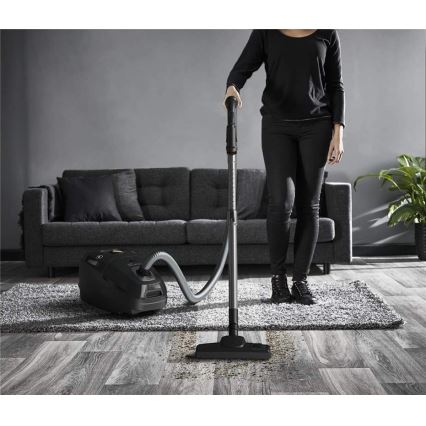 Rowenta - Пылесос с мешком GREEN FORCE EFFITECH ECO TOTAL CLEAN 400W/230V черный