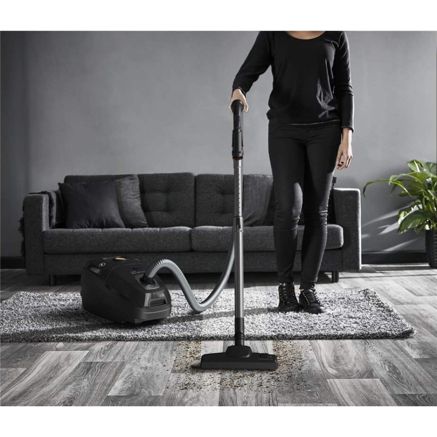 Rowenta - Пылесос с мешком GREEN FORCE EFFITECH ECO TOTAL CLEAN 400W/230V черный