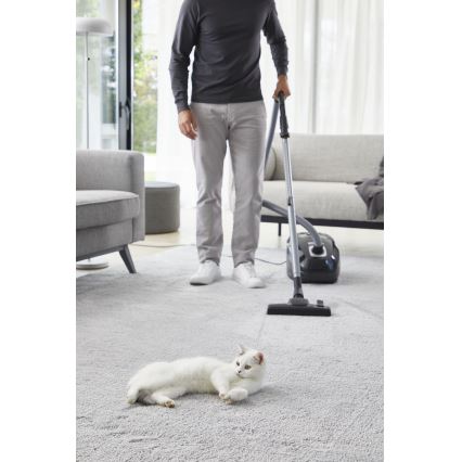 Rowenta - Пылесос с мешком GREEN FORCE EFFITECH ECO TOTAL CLEAN 400W/230V черный