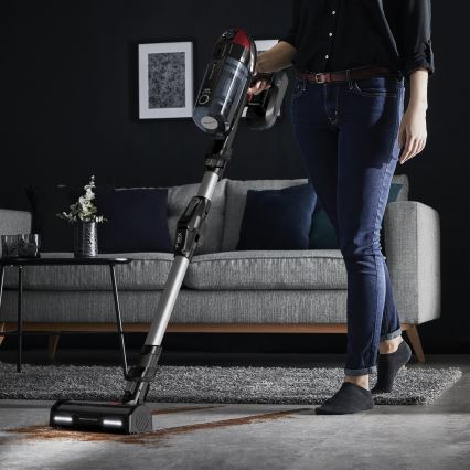 Rowenta - Пылесос-стик 2-в-1 X-FORCE FLEX ANIMAL CARE 320W/25,2V черный 2000 mAh