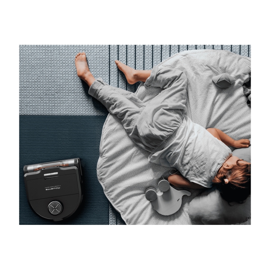 Rowenta - Розумний робот-пилосос зі шваброю X-PLORER S240+ AI Animal & Allergy Wi-Fi 5200 mAh