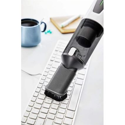 Rowenta - Ручний пилосос X-TOUCH 80 Вт/7,4 В чорний