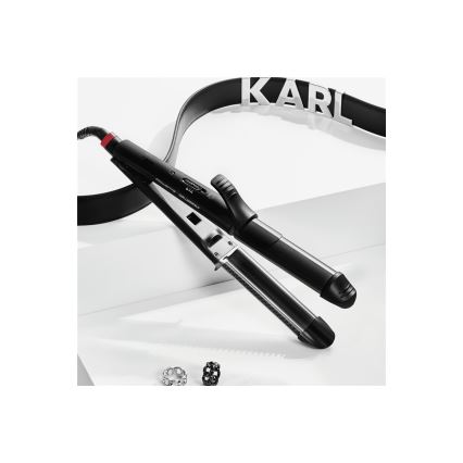 Rowenta - Щипцы для завивки волос KARL LAGERFELD FASHION STYLIST 66 Вт/230 В