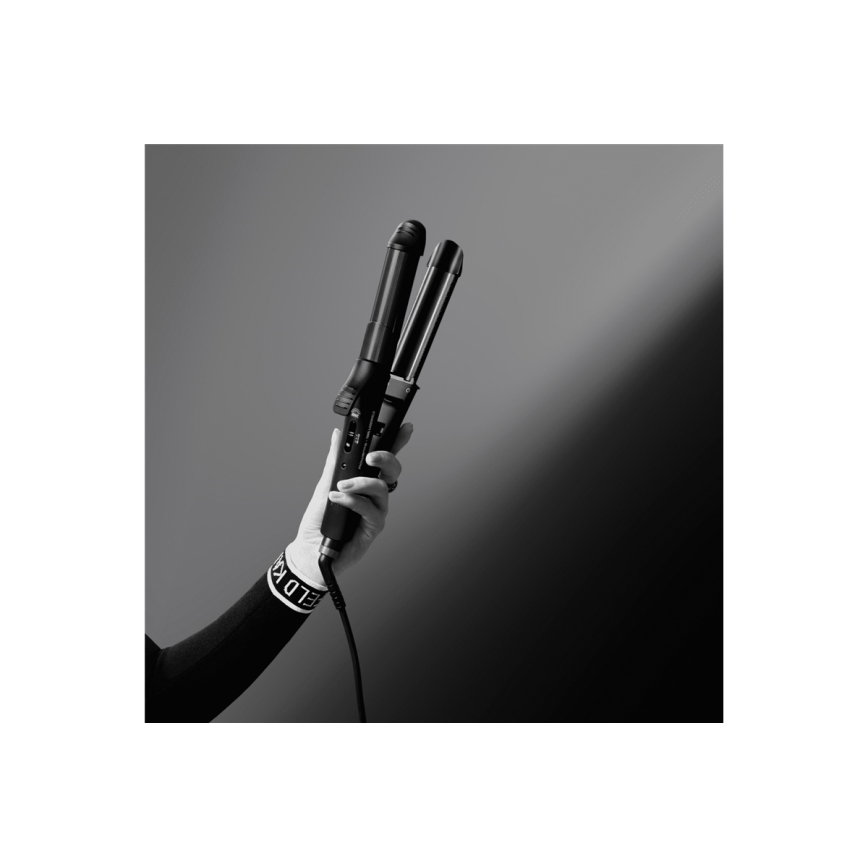 Rowenta - Щипцы для завивки волос KARL LAGERFELD FASHION STYLIST 66 Вт/230 В