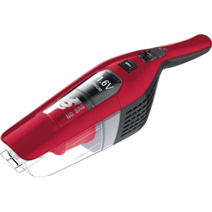 Rowenta - Стрижневий пилосос DUAL FORCE 2V1 180W/21,6V червоний