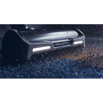 Rowenta - Стрижневий пилосос зі шваброю X-FORCE FLEX ANIMAL AQUA AUTO 3в1 480W/32,4V 2500 mAh синій