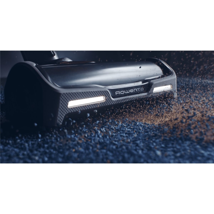 Rowenta - Стрижневий пилосос зі шваброю X-FORCE FLEX ANIMAL AQUA AUTO 3в1 480W/32,4V 2500 mAh синій