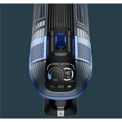 Rowenta - Стрижневий пилосос зі шваброю X-FORCE FLEX ANIMAL AQUA AUTO 3в1 480W/32,4V 2500 mAh синій