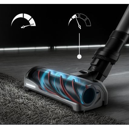 Rowenta - Стрижневий пилосос зі шваброю X-FORCE FLEX ANIMAL AQUA AUTO 3в1 480W/32,4V 2500 mAh синій