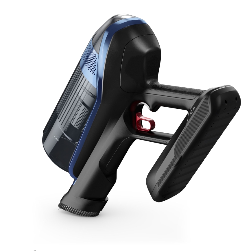 Rowenta - Стрижневий пилосос зі шваброю X-FORCE FLEX ANIMAL AQUA AUTO 3в1 480W/32,4V 2500 mAh синій