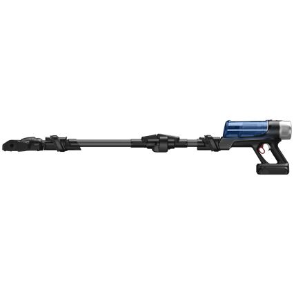 Rowenta - Стрижневий пилосос зі шваброю X-FORCE FLEX ANIMAL AQUA AUTO 4в1 250W/25,2V 2500 mAh чорний/синій