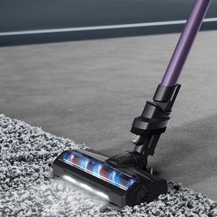 Rowenta - Стрижневий пилосос X-PERT 2в1 140W/18V 2500 mAh фіолетовий