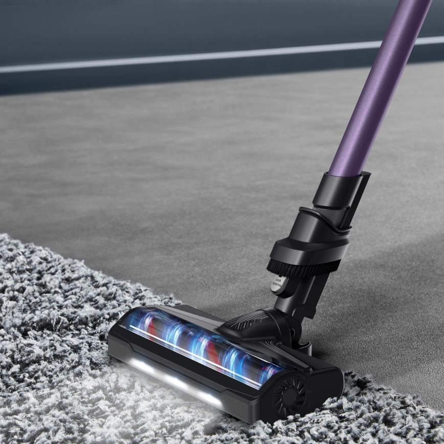 Rowenta - Стрижневий пилосос X-PERT 2в1 140W/18V 2500 mAh фіолетовий