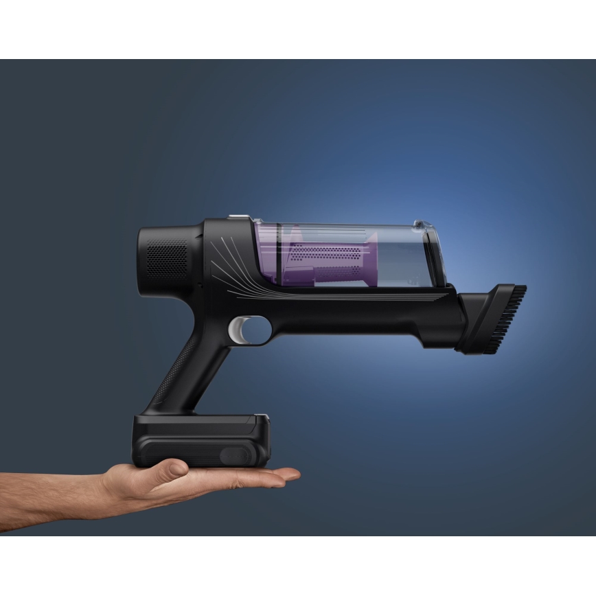 Rowenta - Стрижневий пилосос X-PERT 2в1 140W/18V 2500 mAh фіолетовий