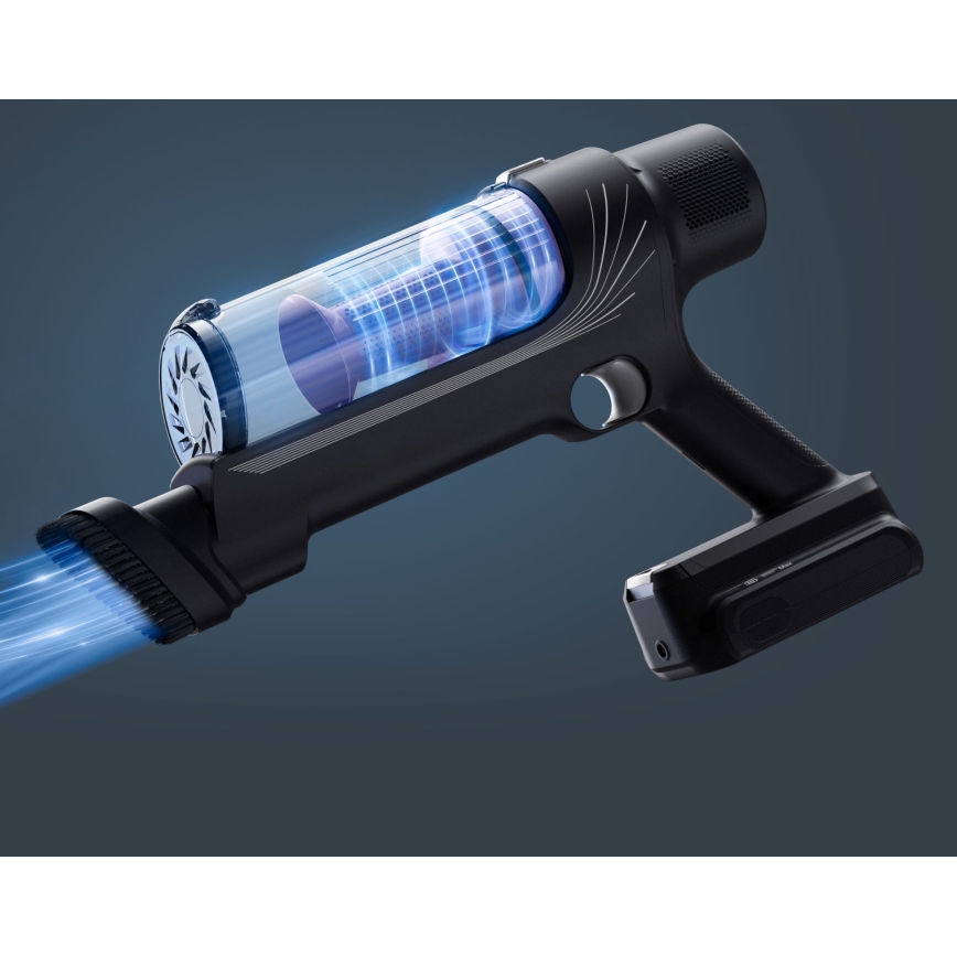 Rowenta - Стрижневий пилосос X-PERT 2в1 140W/18V 2500 mAh фіолетовий
