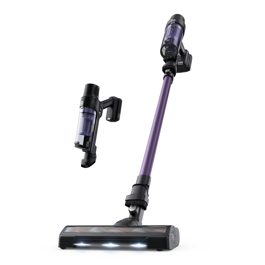Rowenta - Стрижневий пилосос X-PERT 2в1 140W/18V 2500 mAh фіолетовий