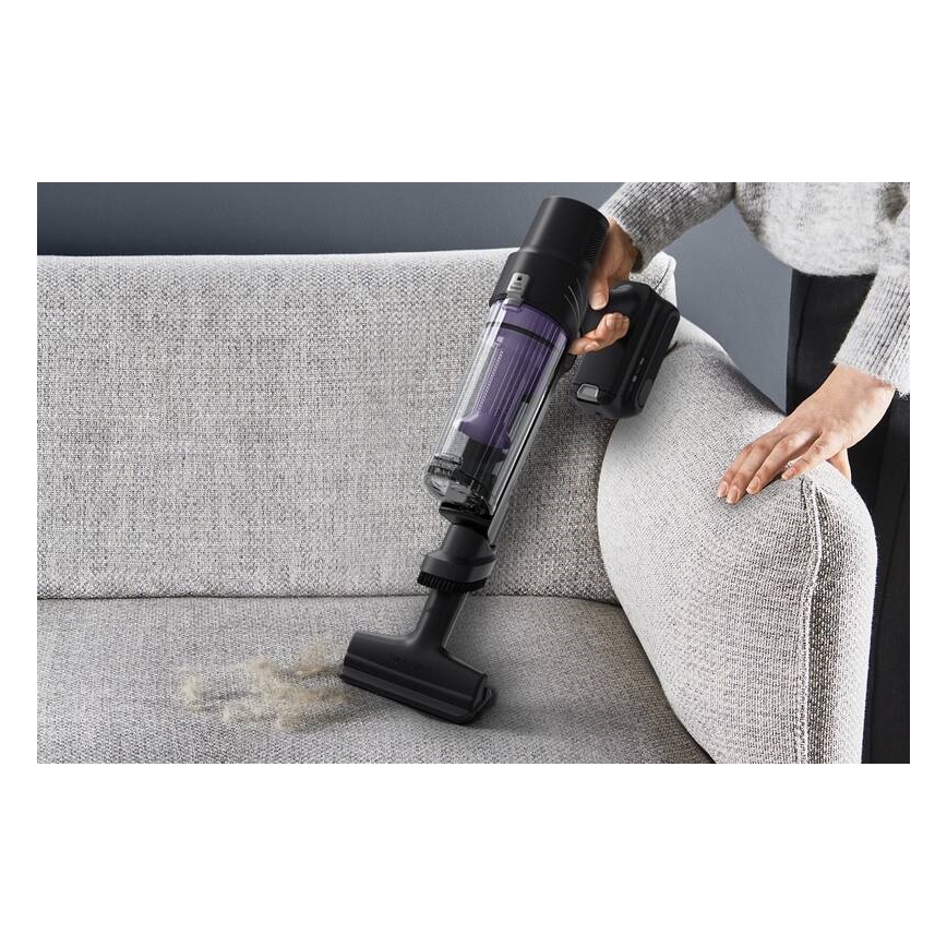 Rowenta - Стрижневий пилосос X-PERT 7,60 140W/18V чорний