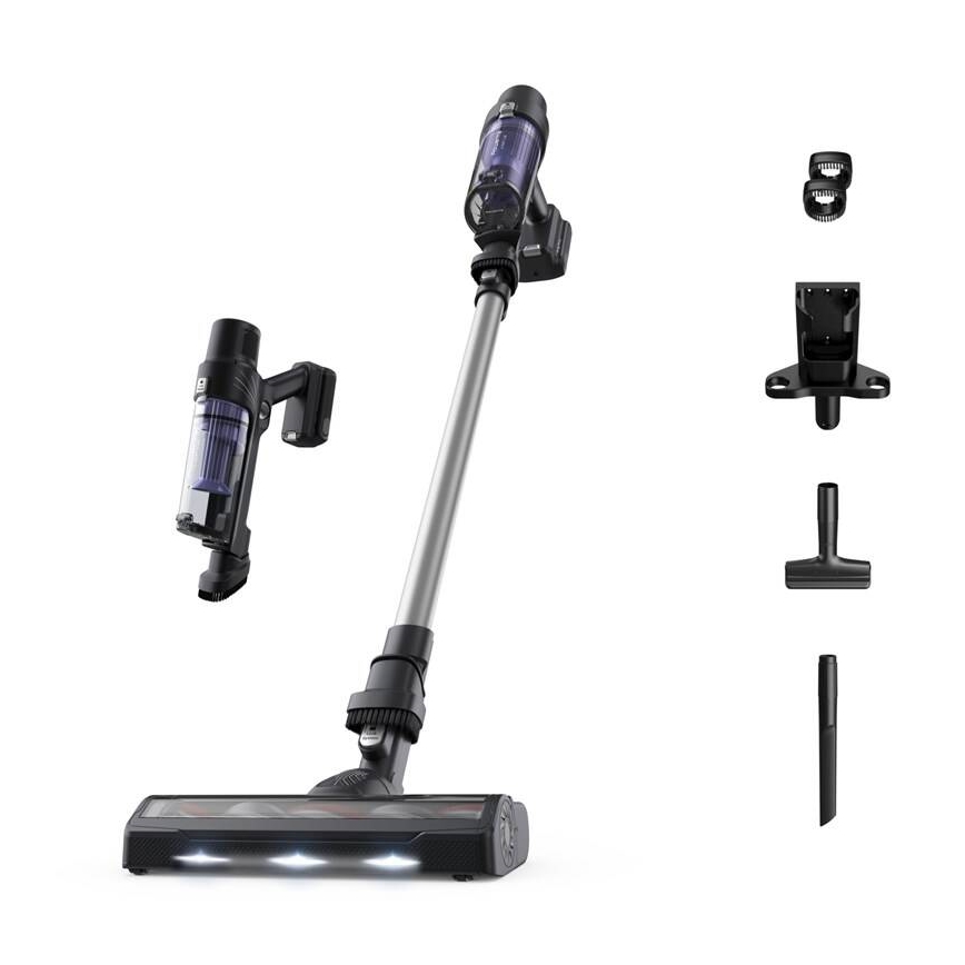 Rowenta - Стрижневий пилосос X-PERT 7,60 140W/18V чорний