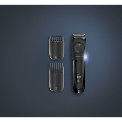 Rowenta - тример для бороди VIRTUO BEARD TRIMMER, чорний, 1200 mAh