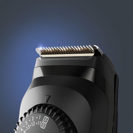 Rowenta - тример для бороди VIRTUO BEARD TRIMMER, чорний, 1200 mAh