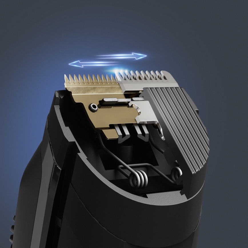 Rowenta - тример для бороди VIRTUO BEARD TRIMMER, чорний, 1200 mAh
