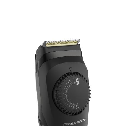 Rowenta - тример для бороди VIRTUO BEARD TRIMMER, чорний, 1200 mAh