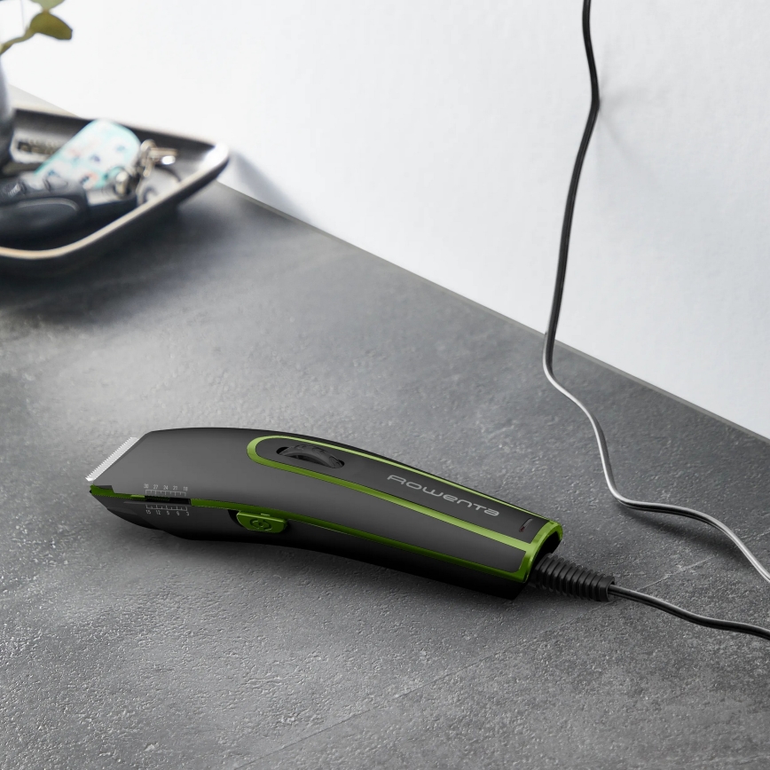 Rowenta - Тример SPORT COLLECTION 600 mAh чорний
