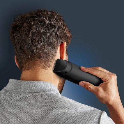 Rowenta - Тример SPORT COLLECTION 600 mAh чорний
