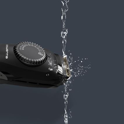 Rowenta - триммер для бороды VIRTUO, черный, 1200 мА·ч