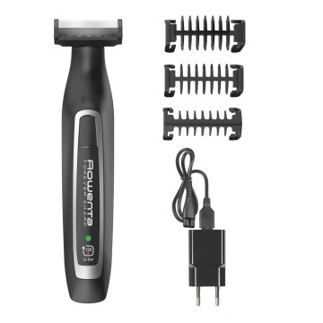 Rowenta - Триммер для волос FOREVER SHARP 3в1 черный 650 mAh