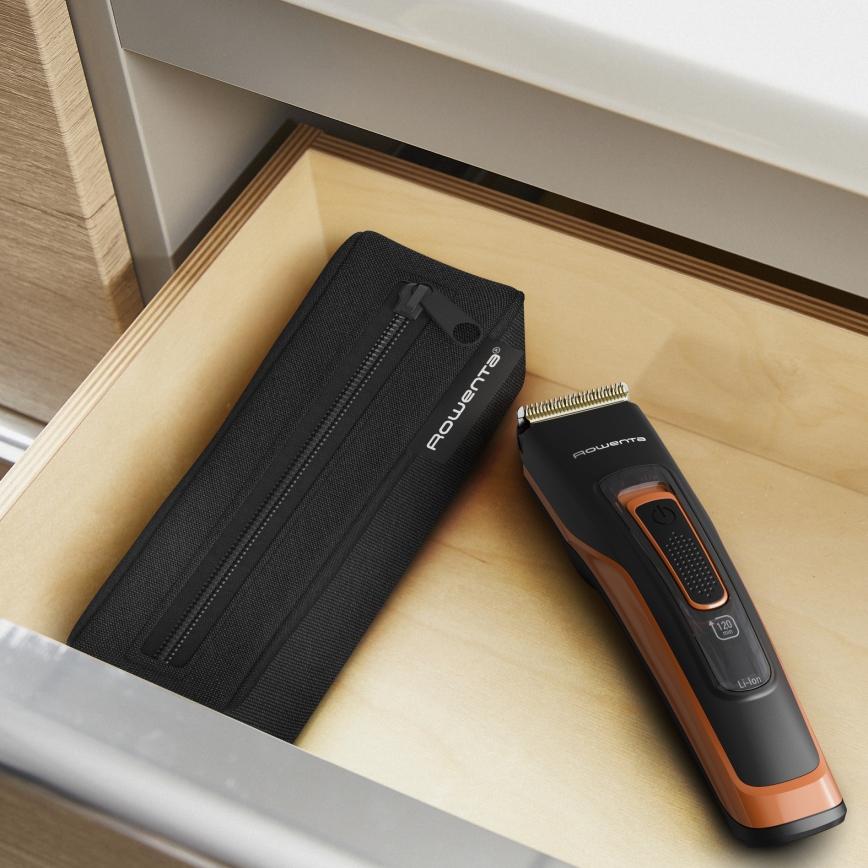 Rowenta - Триммер для волос SPORT COLLECTION 1000 mAh