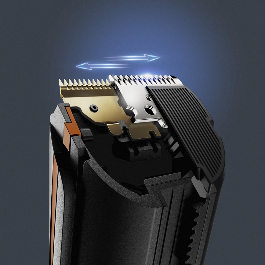 Rowenta - Триммер для волос SPORT COLLECTION 1000 mAh