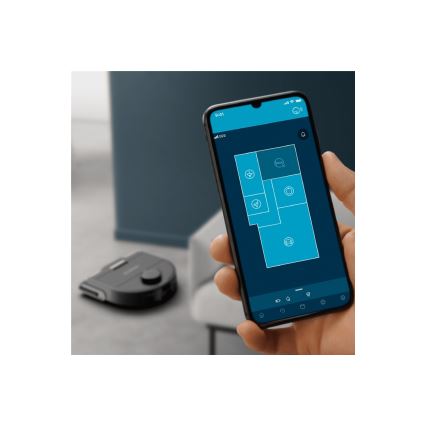 Rowenta - Умный робот-пылесос со шваброй X-PLORER S240+ AI Animal & Allergy Wi-Fi 5200 mAh