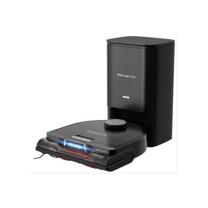 Rowenta - Умный робот-пылесос со шваброй X-PLORER S240+ AI Animal & Allergy Wi-Fi 5200 mAh