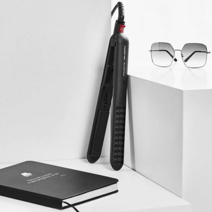 Rowenta - Утюжок для волос KARL LAGERFELD OPTILISS черный