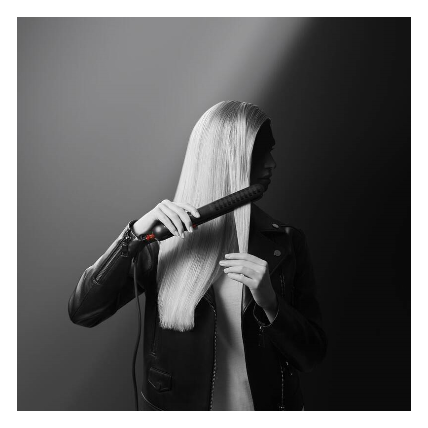 Rowenta - Утюжок для волос KARL LAGERFELD OPTILISS черный