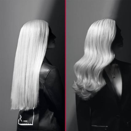 Rowenta - Утюжок для волос KARL LAGERFELD OPTILISS черный