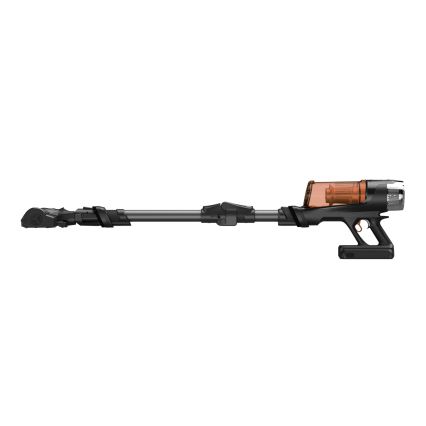 Rowenta - Вертикальний пилосос 2-в-1 X-FORCE FLEX 380W/25,2V чорний 2000 mAh
