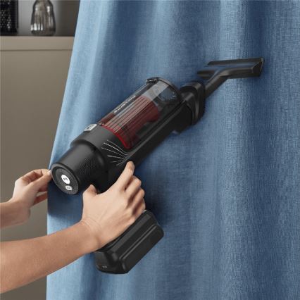 Rowenta - 2-в-1 вертикальний пилосос X-PERT ANIMAL, 140 Вт/18 В, 2000 мА·год, червоний